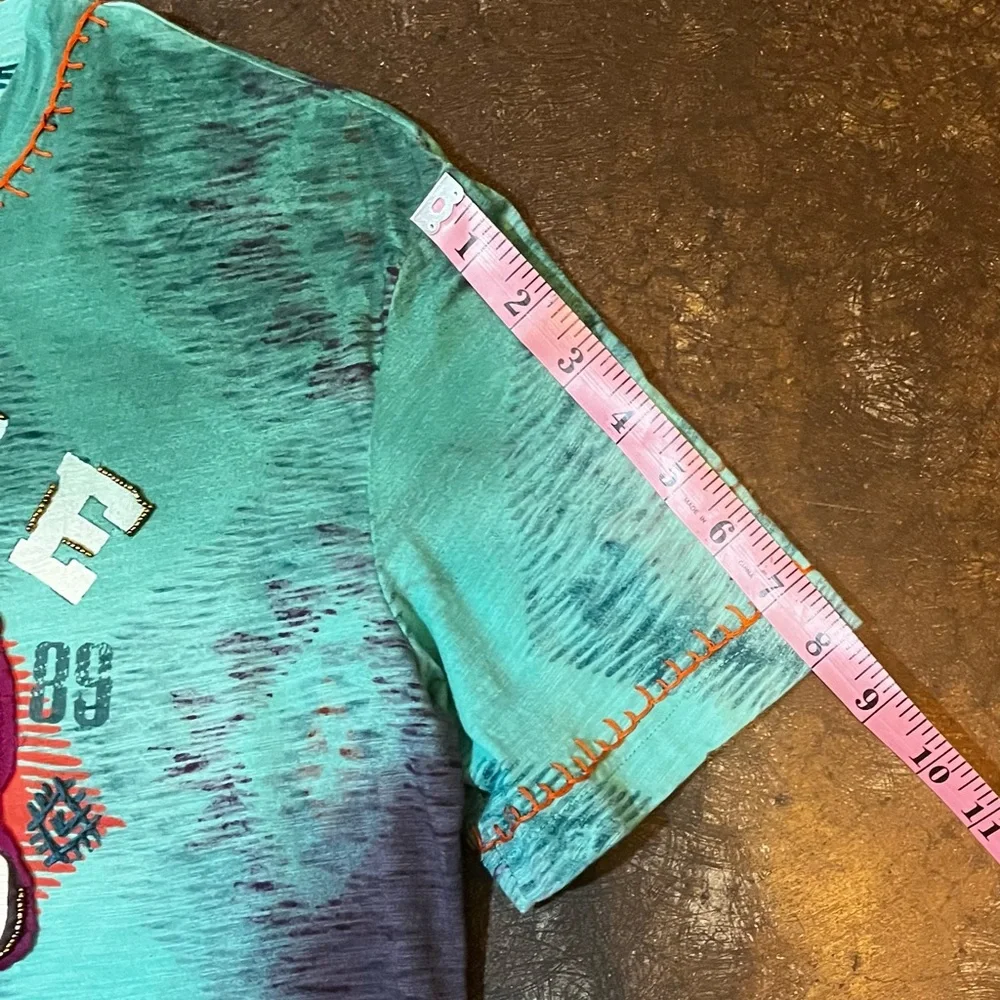 Double D Ranch T-Shirt, XS Oversized - Picture 6 of 8